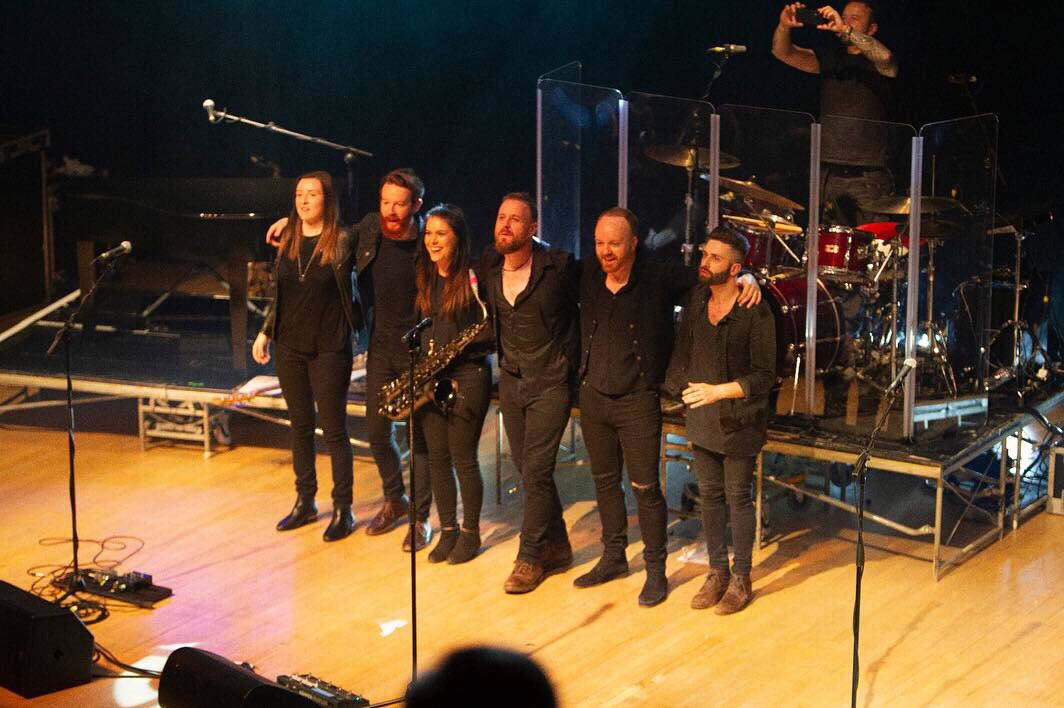 Springsteenshow's tweet photo. What a show at @PrincessRoyalTh last night! Amazing support! Thank you all for coming out and making our night a special one! #legendofspringsteen #brucespringsteenfans #porttalbot #theatreshow #brucespringsteen https://t.co/7rnuhy0adH