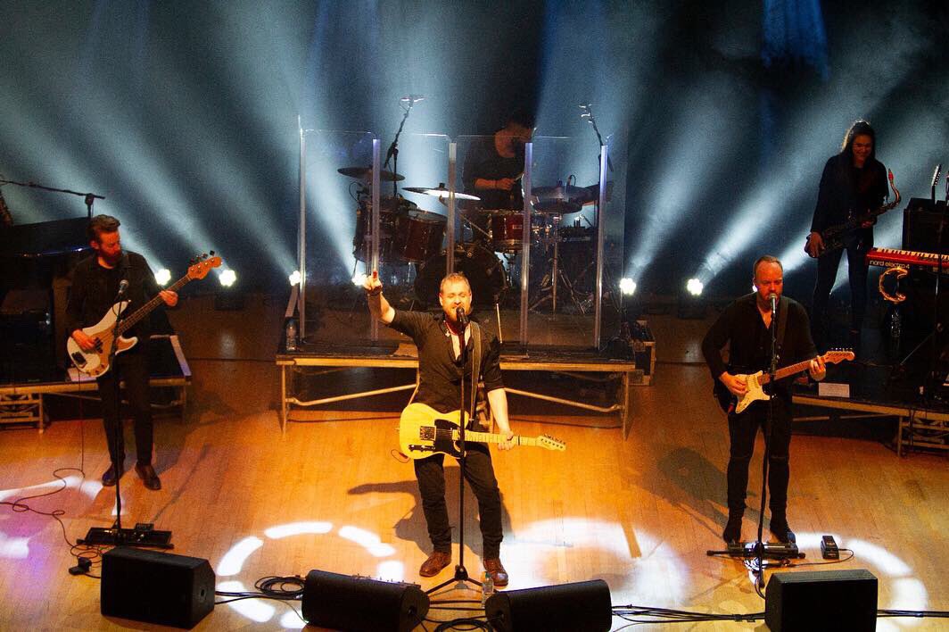 Springsteenshow's tweet photo. What a show at @PrincessRoyalTh last night! Amazing support! Thank you all for coming out and making our night a special one! #legendofspringsteen #brucespringsteenfans #porttalbot #theatreshow #brucespringsteen https://t.co/7rnuhy0adH