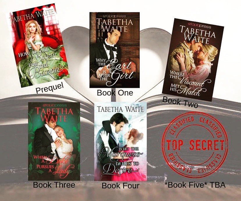 TotallyTabetha's tweet photo. Check out the current books in the #waysoflove series before the final story releases this summer! ๐#weekendreads #historicalromance ๐ https://t.co/NVhwocjSjd https://t.co/o3O6Af9mxO