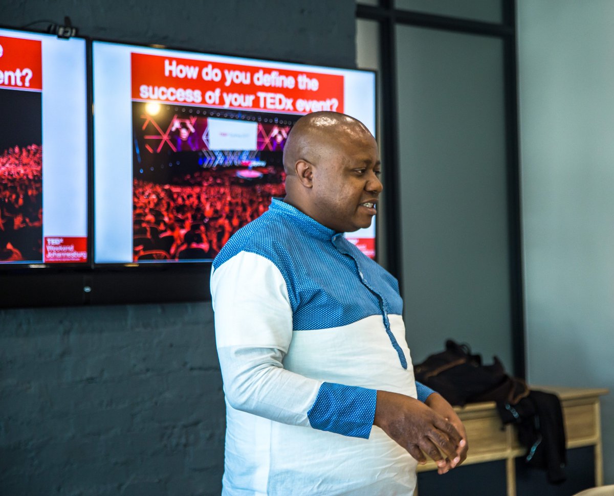 TEDxJoburg's tweet photo. #TEDxWeekendJohannesburg Day 2 Highlights - Workshop sessions. We had workshop sessions on: Making Organising Less Stressful; Financial Management; Curating Speakers; Building TEDx Community &amp; Photography https://t.co/SE4SQVdAvl