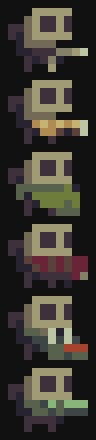 idSageOne's tweet photo. #pixelart #gamedev
8x8 commando with different weapons https://t.co/g0EtOannLP