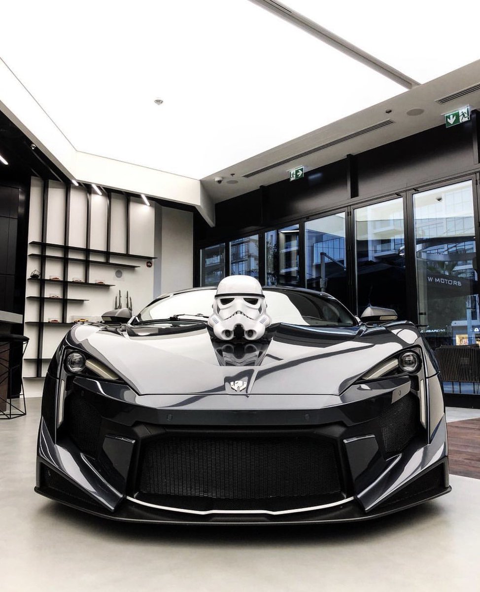 May the 4th be with you! 🛸

Photo by: Benoit Fraylon

#WMotors #Fenyr #SuperSport #FenyrSuperSport #StarWars #Dubai