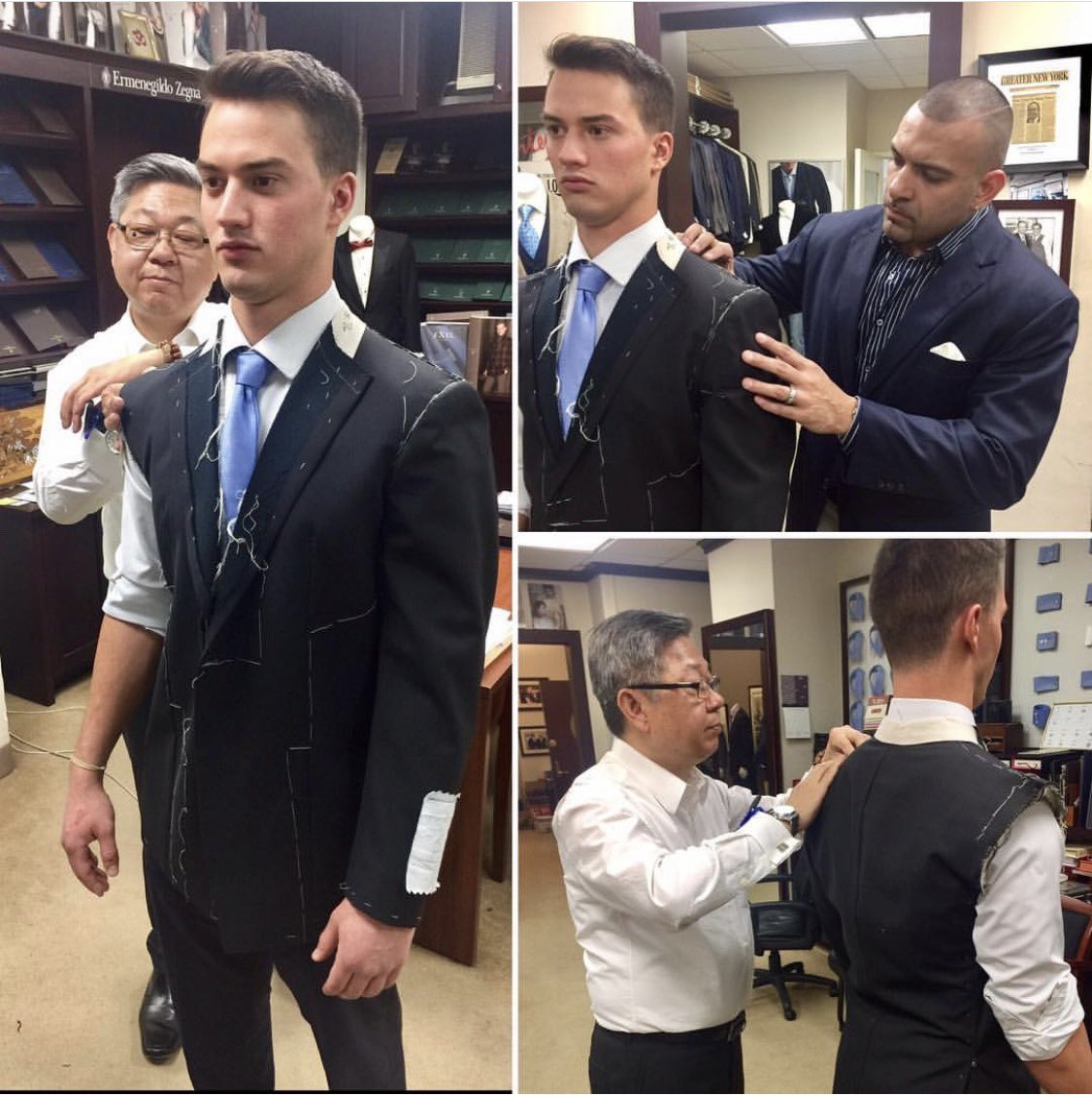 Mohans_Tailors's tweet photo. #Men of all ages should look their best to make an impression at #graduation #jobinterviews #nightsonthetown. #youngmen have come to @Mohans_Tailors for #ultimatebespoke #affordable #custom #business #casual #fashion since 1972. https://t.co/0fPC1y6h16 #millennials #saturdaystyle https://t.co/kITjUjZuvX