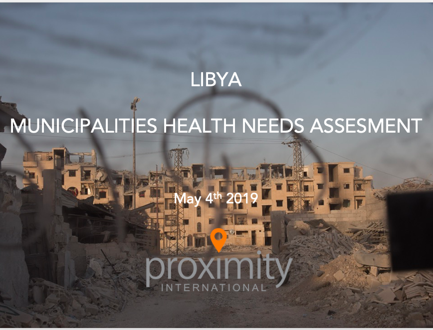 ProximityInter1's tweet photo. Ongoing right now - Presentation of the findings of our Health Needs Assessment in 16 municipalities in #Libya. #healthassessment #change #development #notoconflict #healthassistance #health #conflict #fragilestate #assessments #primaryhealthcare https://t.co/fN5YLSly5M