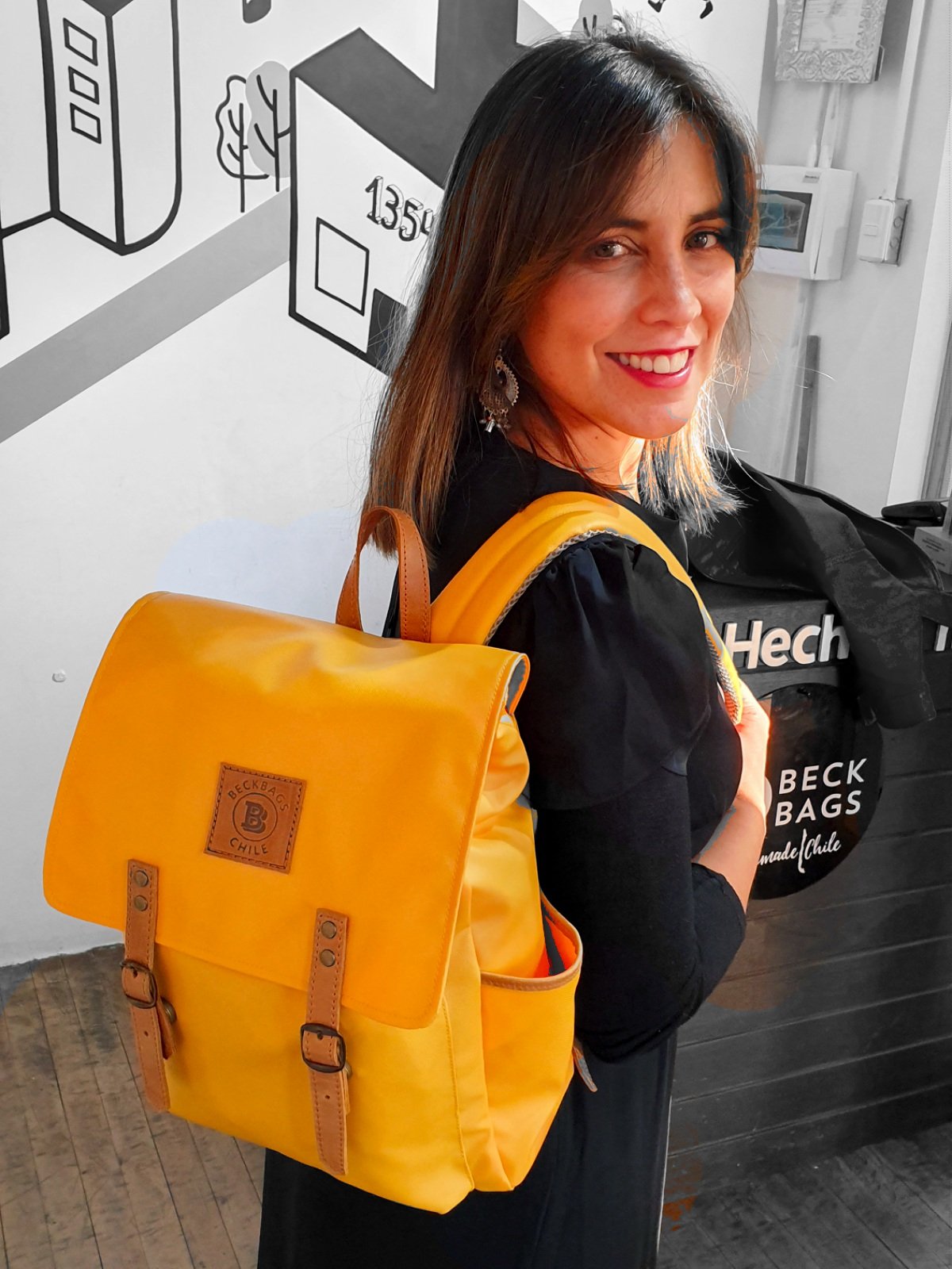 Beck bags mochilas precio sale