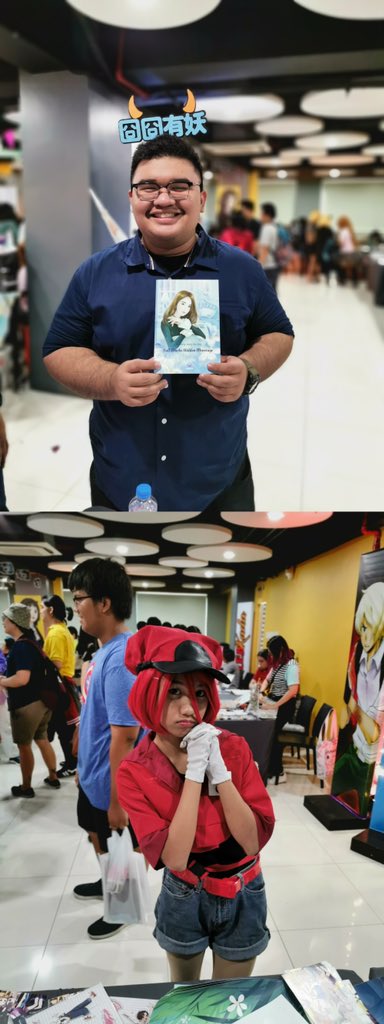 webnovel_ph's tweet photo. You guys enjoy the event today？
Webnovel always serves you A wonderful world to enjoy reading！！！#webnovelinmangafest2019
Thank you for supporting us. https://t.co/Gq02ziDFA6