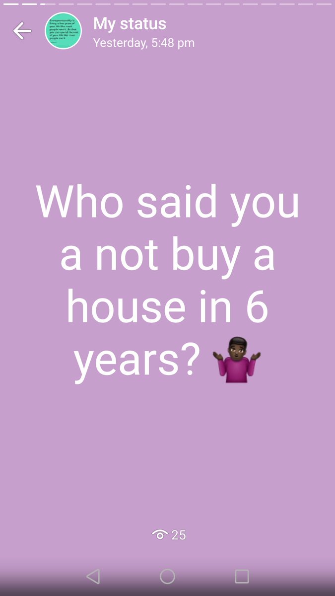 How to Pay off your House in 6 Years a thread! Please retweet to share awareness to our people. Let's beat the system.