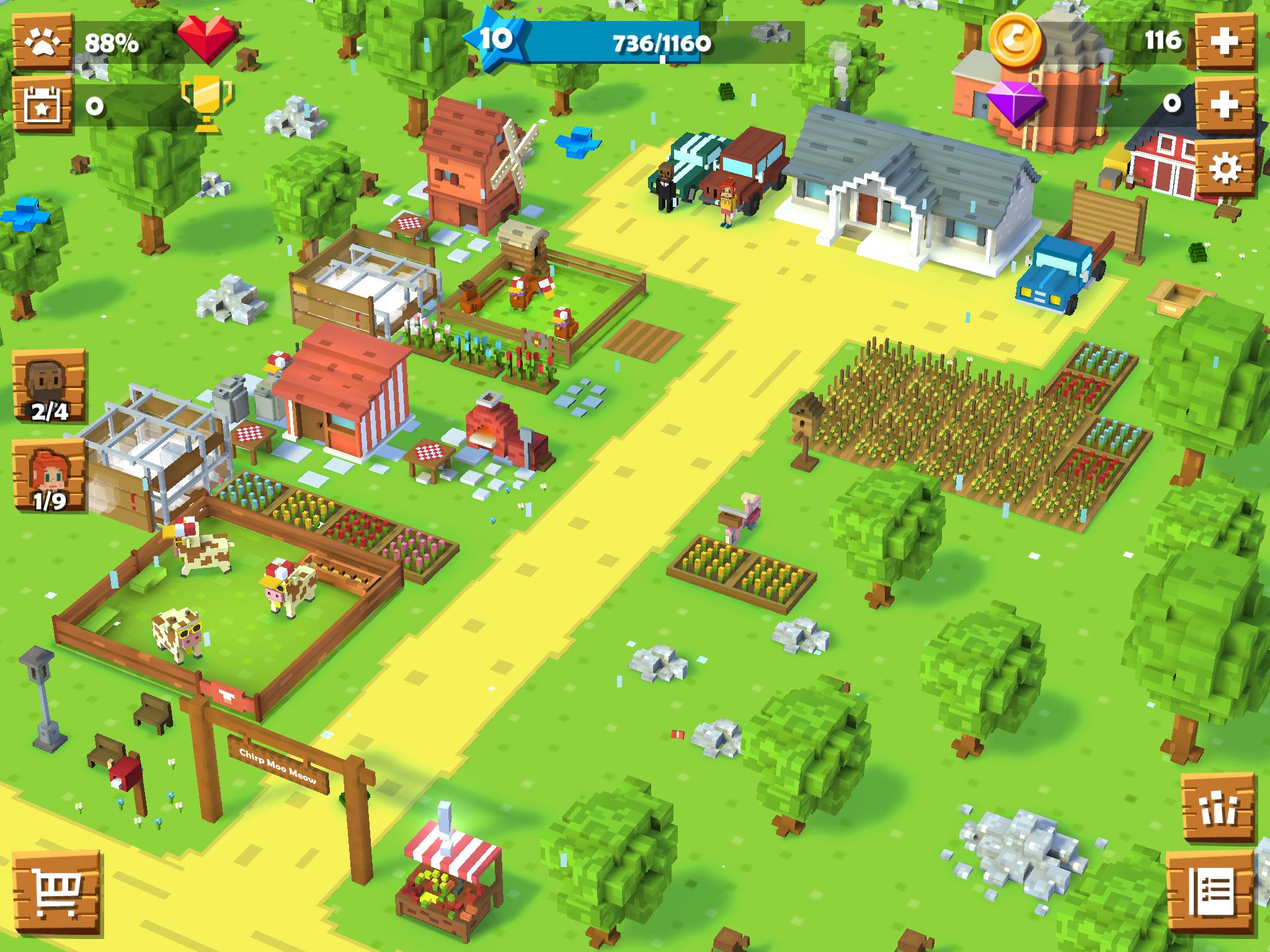 Blocky juegos