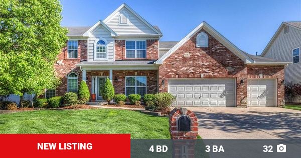 ReMaxFirst15's tweet photo. If you're looking for a 4 bedroom home in O'Fallon, this new listing could be the one! Click for more pictures and information. SHARE this with anyone you know who might be interested or call me at (314) 276-5018! https://t.co/PJKJpsDdIr https://t.co/ALQ3TwnREj