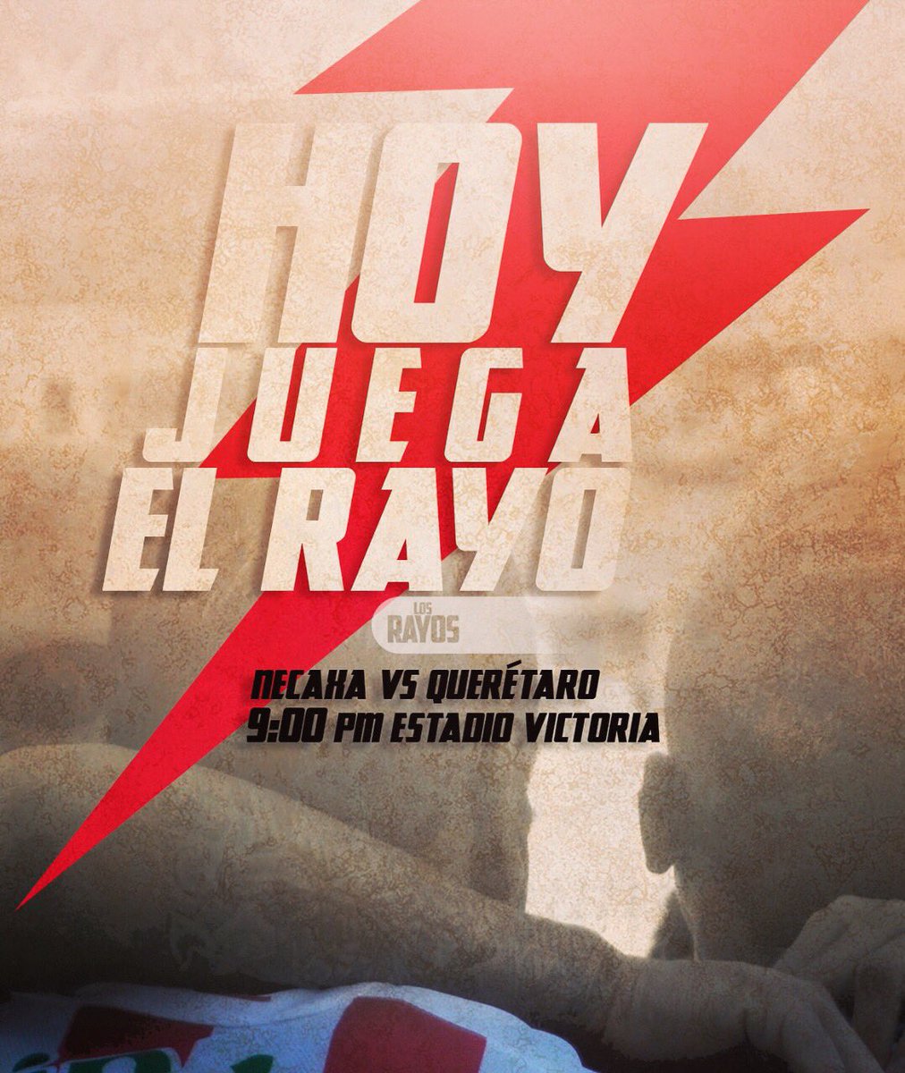 LOSRAYOSN's tweet photo. ¡A cerrar con todo el torneo! 
Jornada 17. Liga Mx.
Necaxa vs Querétaro 
Hoy 9 pm Estadio Victoria.
Transmisión: TDN.
#fuerzarayos #hoyjuegaNecaxa https://t.co/oe2FyQGJXO
