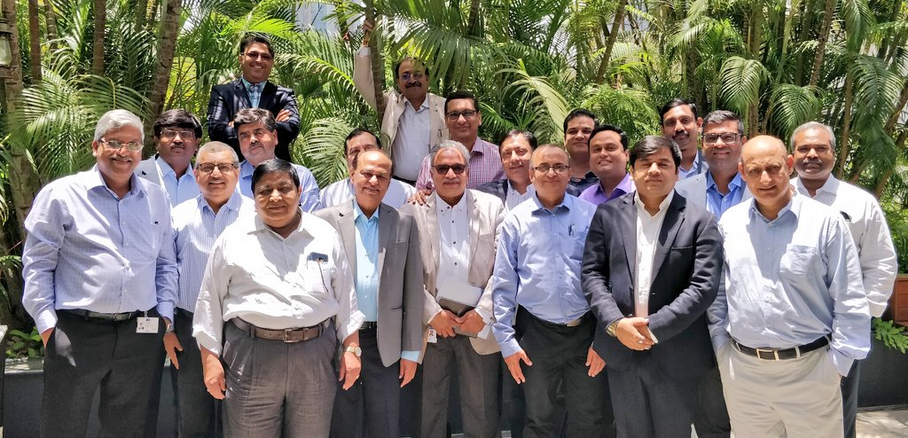 KEC_Intl's tweet photo. It was our pleasure to host the CII Transmission Line Division Meeting today, attended by over 20 industry leaders. We discussed various policy-related and other issues grappling the industry and devised strategies for sustained growth in the coming years. @FollowCII @CIIEvents https://t.co/f3NK91U7WC