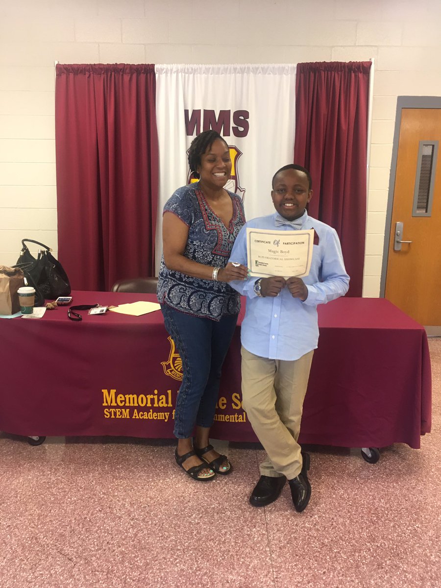 RCPS Oratorical Showcase #boysareleaders #SESscholarsrepeesent #excellence #Simspride