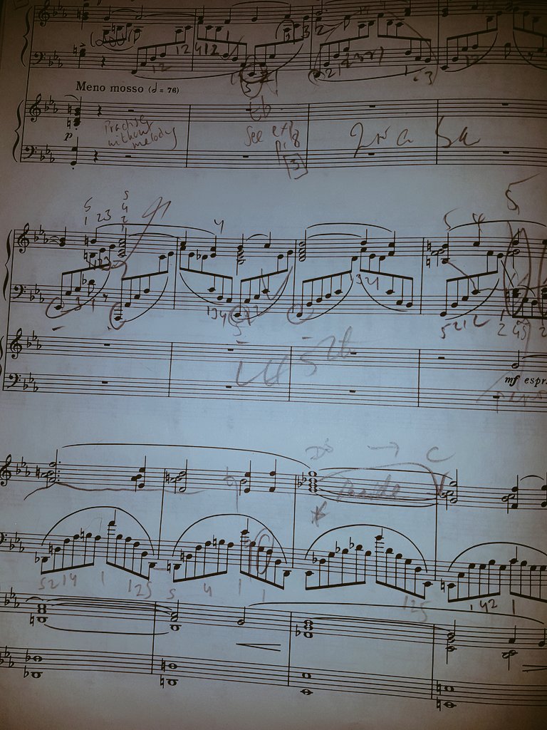LucyParham's tweet photo. Possibly my favourite moment in Rachmaninoff 2nd concerto. ❤ Playing it on Friday with @SouthernProMus #jonathanwillcocks @GLiveGuildford https://t.co/seqTKxHRvw