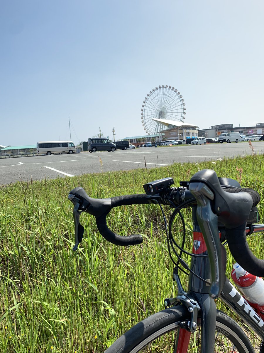 hide_charikozou's tweet photo. 2019.05.04
一色さかな広場、蒲郡(ラグーナ)行ってきました😁
今日は暑かったですね〜💦
AVG 24.8km/hだった😭
次回25km/h目指します😤
Rt走   今回  102.3km
           合計  263.7km/1530km
#ロードバイク #trek #emonda
#一色さかな広場 #和食潮浜
#ラグーナテンボス https://t.co/krwGGzllSq