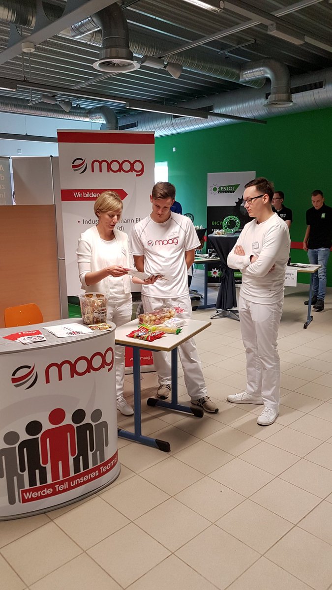 Wir noch zu Gast in Ense, bald unsere neue Heimat #ausbildungsmesse #ense #maag #maag2020 #AmiE