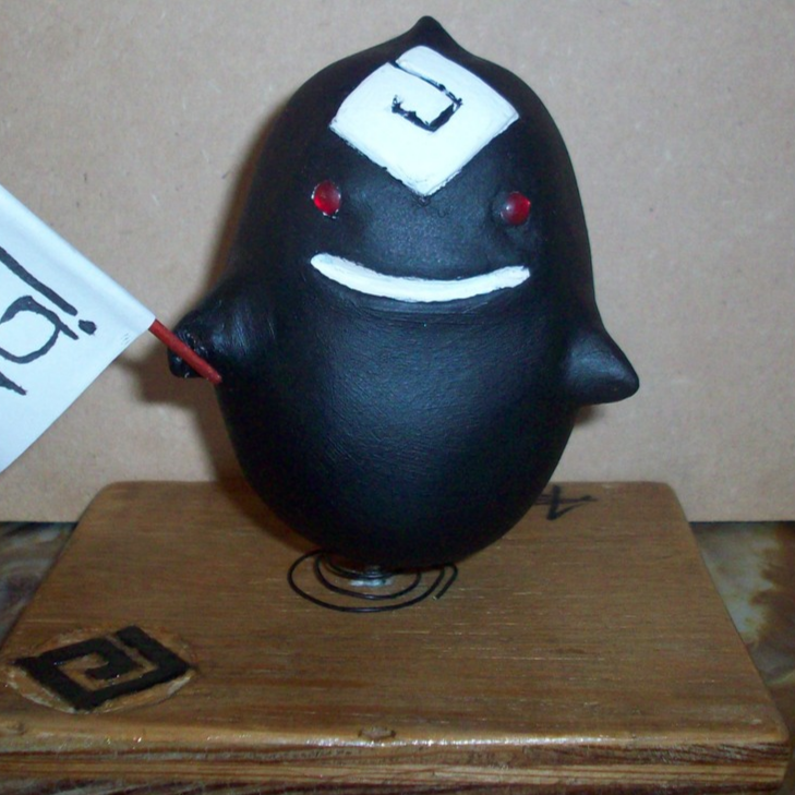black spirit plush