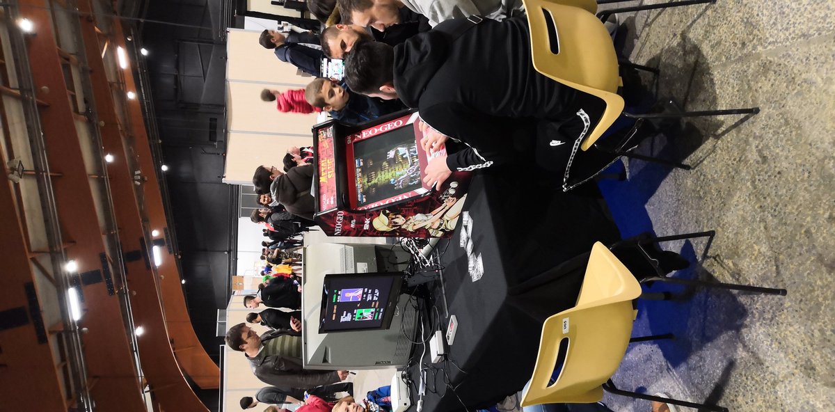 Nostalgiques ? A Chartres ce week-end c'est aussi le retro gaming !
