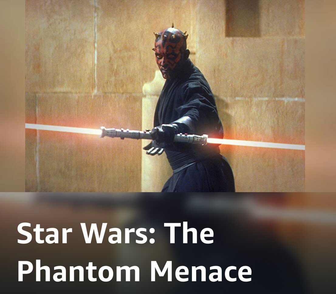 DmFathom's tweet photo. Starting Star Wars day binge. Jar Jar is still the worst. https://t.co/D6URluDRC0