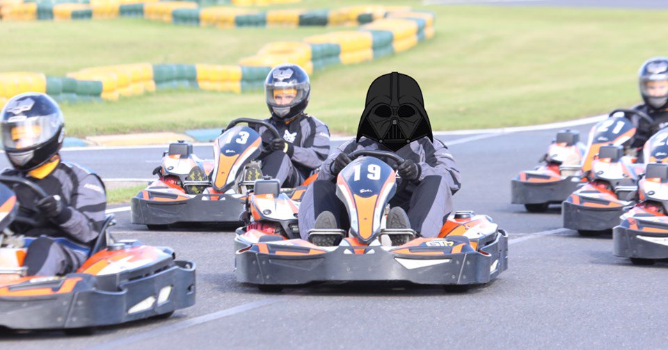 Who's driving in Sith Gear today?
#MayTheFourthBeWithYou #StarWarsDay