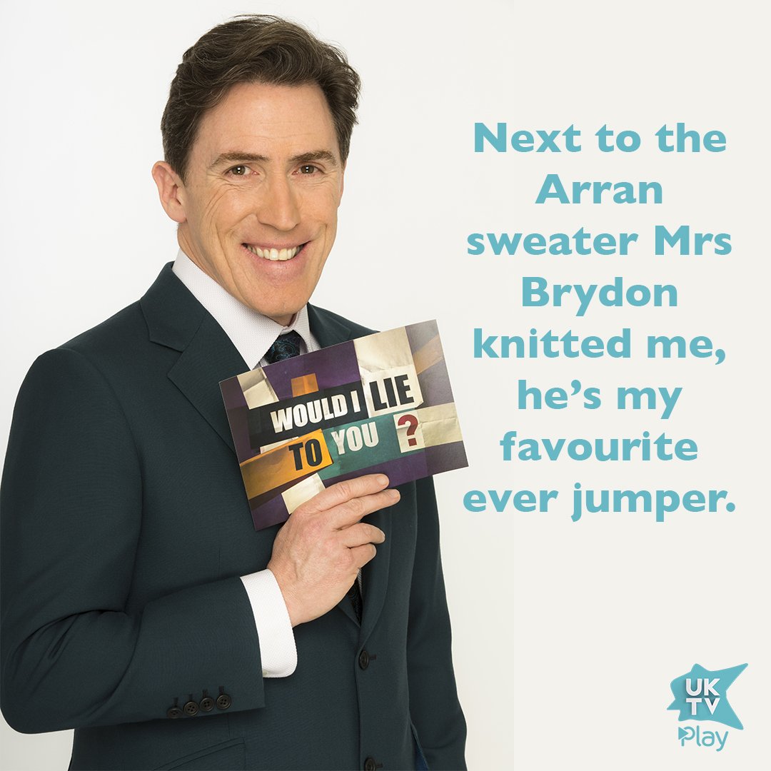 Happy birthday to the one and only Rob Brydon! Can you guess who Rob\s describing here? 