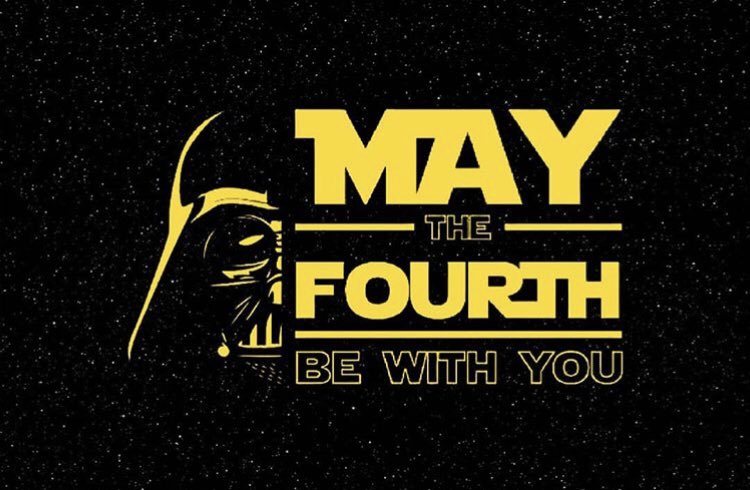 Happy #StarWarsDay Nerds! 🤓🖤💛
#StarWarsDay2019 #StarWars #Nerding