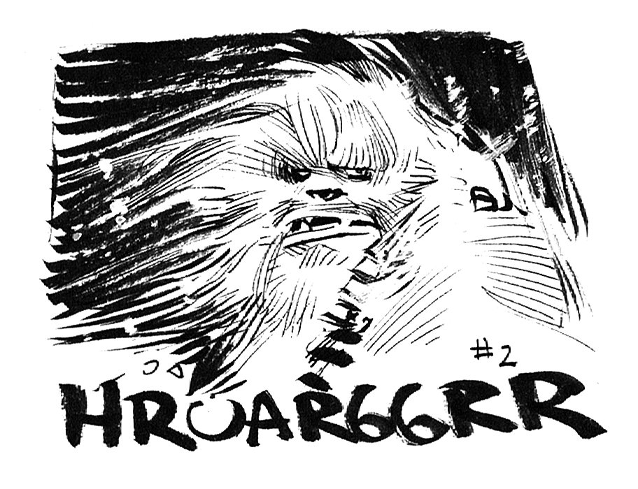 #MayThe4thBeWithYou #Chewbacca 