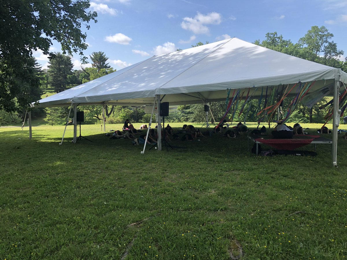 What time is it? It’s yoga time! Join <a href="/VCUHealth/">VCU Health</a> <a href="/Maymont/">Maymont</a> for the yoga fest!