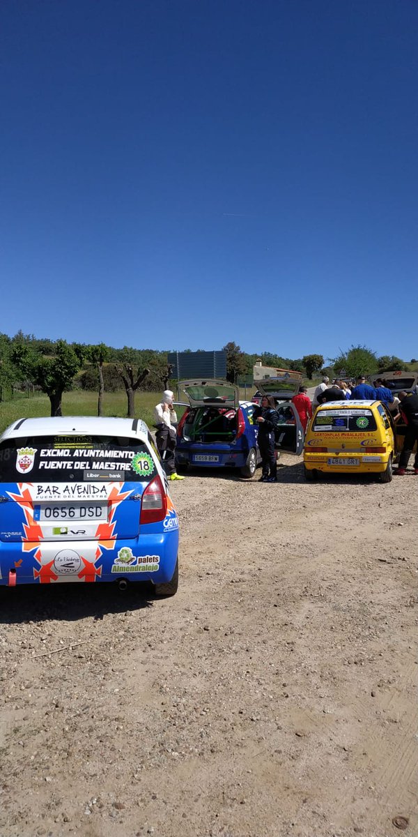 🏁En breve comenzamos la última pasada para el #7RallyCampanario correspondiente al tramo B3 C3.

Go‼️ pic.x.com/UIgDJ54ypF