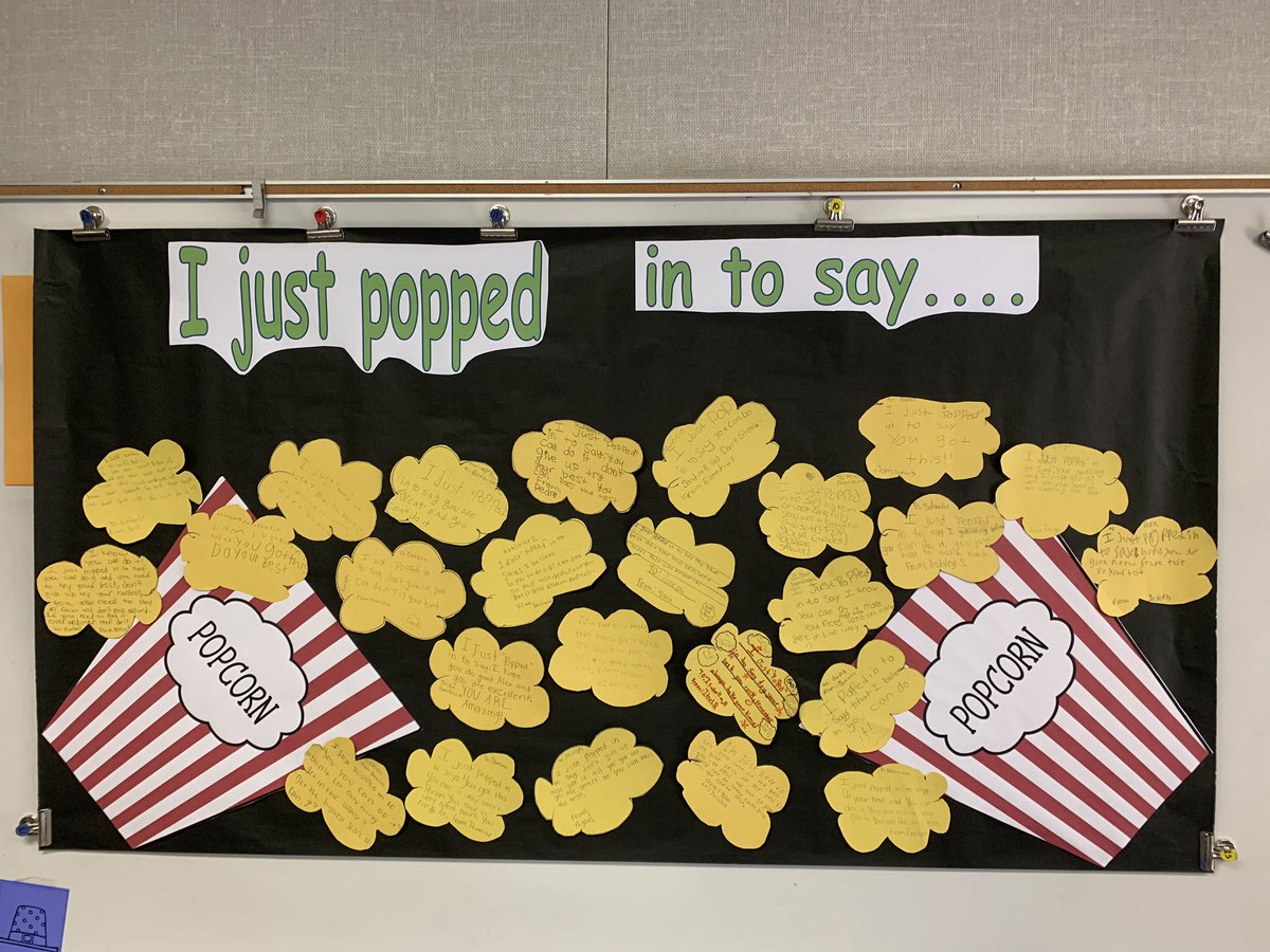 Week one of student to student motivation for state testing. #classroomfamily #goshenvision <a href="/GoshenEagle/">goshen elementary</a>
