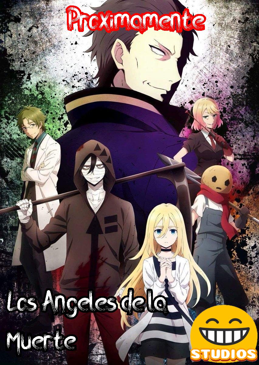 Sonrixsas's tweet image. PROXIMAMENTE Satsuriku no Tenshi (Los Angeles de la Muerte)
#Fandon #Doblajeenespañol #Satsurikunotenshi