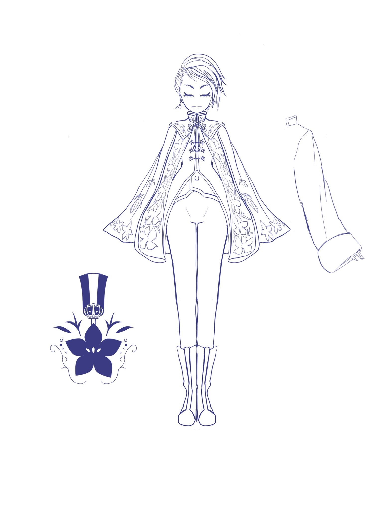 花擬人化 Pinpan Twic 花擬人化 Pinpan Twic