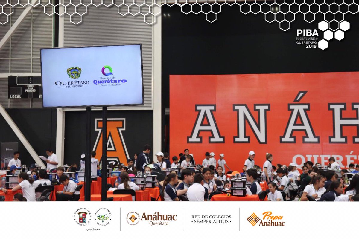 premiopiba's tweet photo. Agradecemos a nuestro patrocinador @QroMunicipio por su colaboración y apoyo en el #PIBA2019. https://t.co/8OWqUJCl47