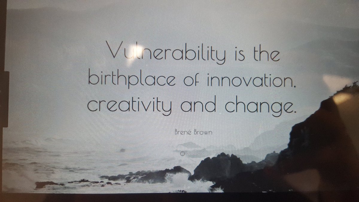 Joha3575's tweet image. "It's important to be a bit vulnerable when presenting to an audience" Gary Henry#WeAreLearning #LimitlessCuriosity