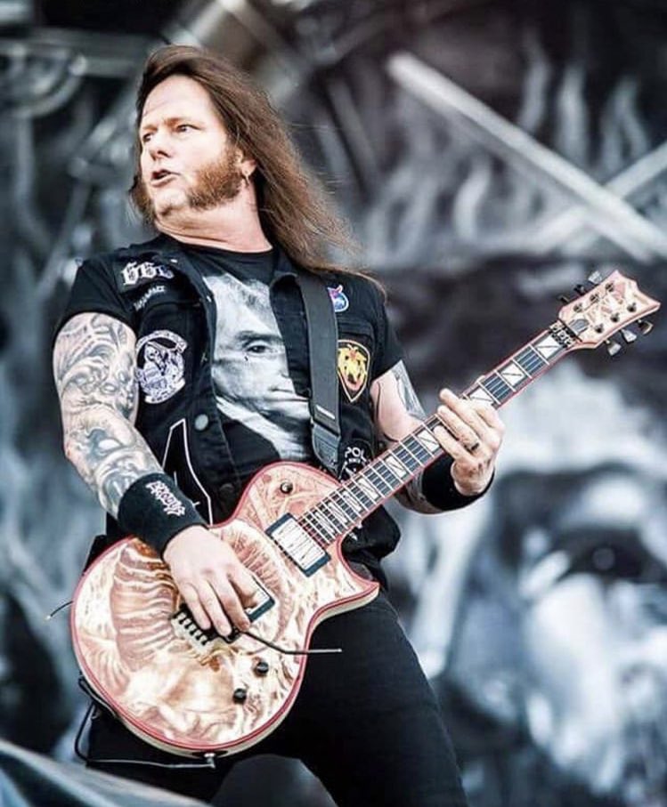           Happy  birthday      Gary Holt      EXODUS                                  