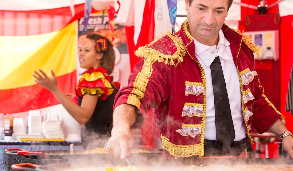 SinclairYork's tweet image. If you're in town this week, be sure to check out the York International Market running until the 12th for a range of food experiences from around the world! More info here: visityork.org/whats-on/york-…