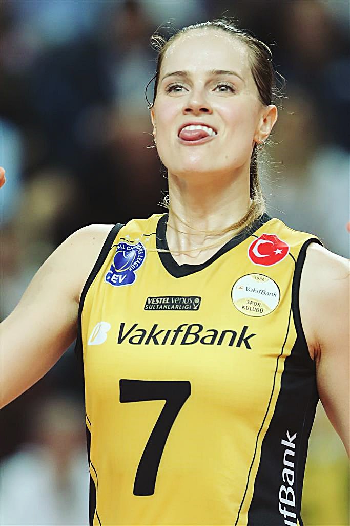 Kelsey Robinson! :) 
<a href="/Krobin32/">Kelsey Robinson</a> <a href="/VakifBankSK/">VakıfBank Spor Kulübü</a>