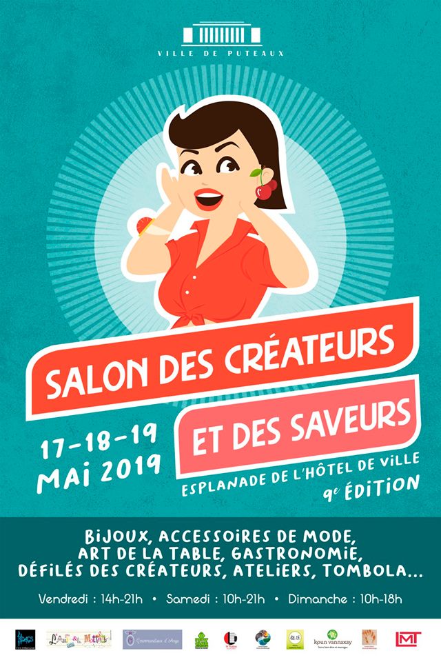 Une semaine avant les Imaginales, le stand Ylsthia reviendra à Puteaux pour un nouveau Salon des Créateurs du 17 au 19 mai 2019, sur l’esplanade de l’Hôtel de Ville. <a href="/Iridaes/">Iridaes</a> y jouera également, lors des défilés du Samedi et du Dimanche.

ylsthia.com/nouvelles/

#YlsthiaStand