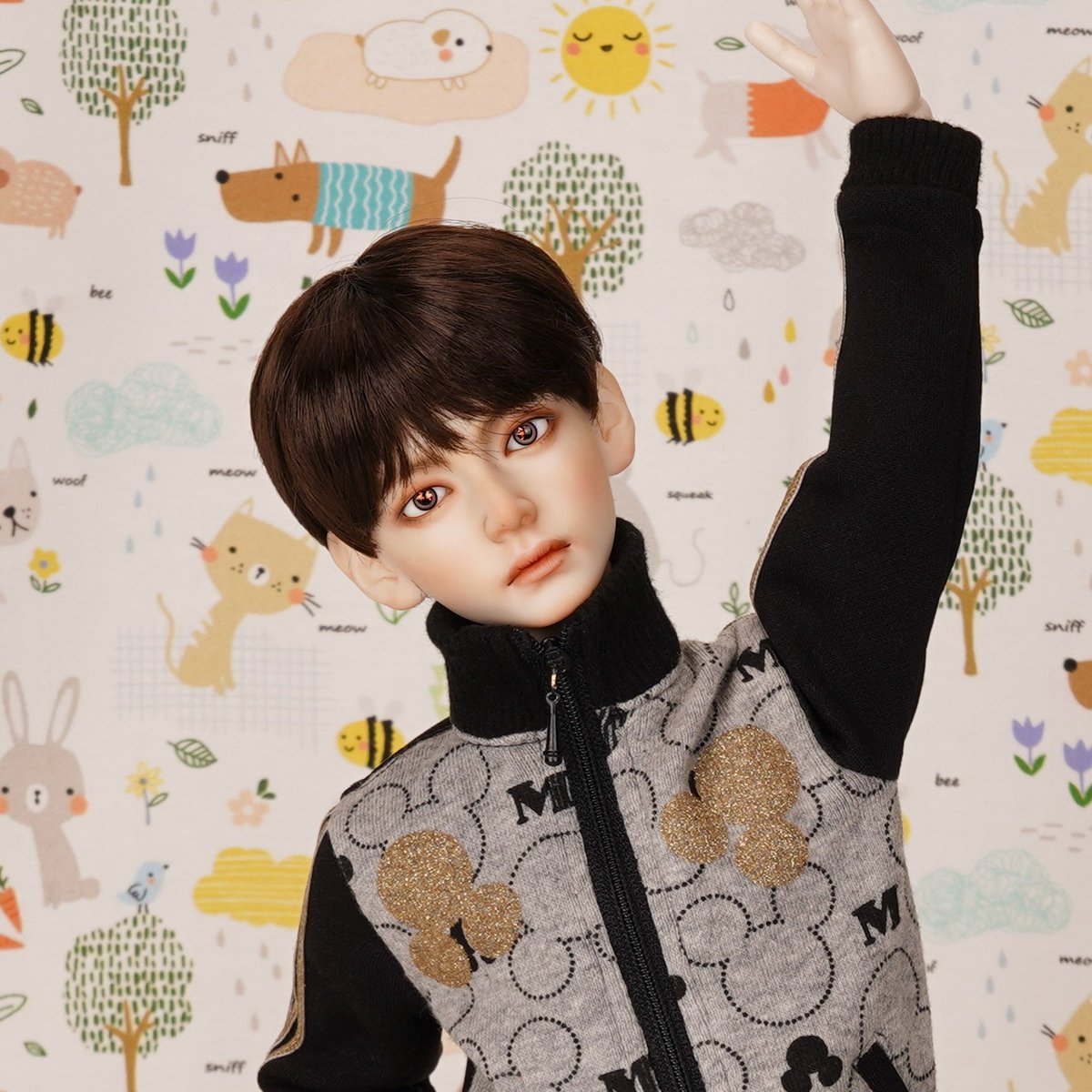 V is stretching.😁💕
내가 만들었지만..참 잘생겼다..ㅋㅋㅋ
#btsdoll #BTS #btsfanart #BTSV #방탄소년단 #방탄소년단뷔 #방탄인형