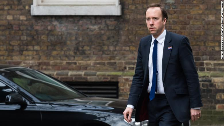 CNN's tweet photo. Anti-vaxxers are "morally reprehensible, deeply irresponsible" and have "blood on their hands," the UK health secretary says in an interview with The Times https://t.co/TofsahFmtk https://t.co/EQbJcggAE3