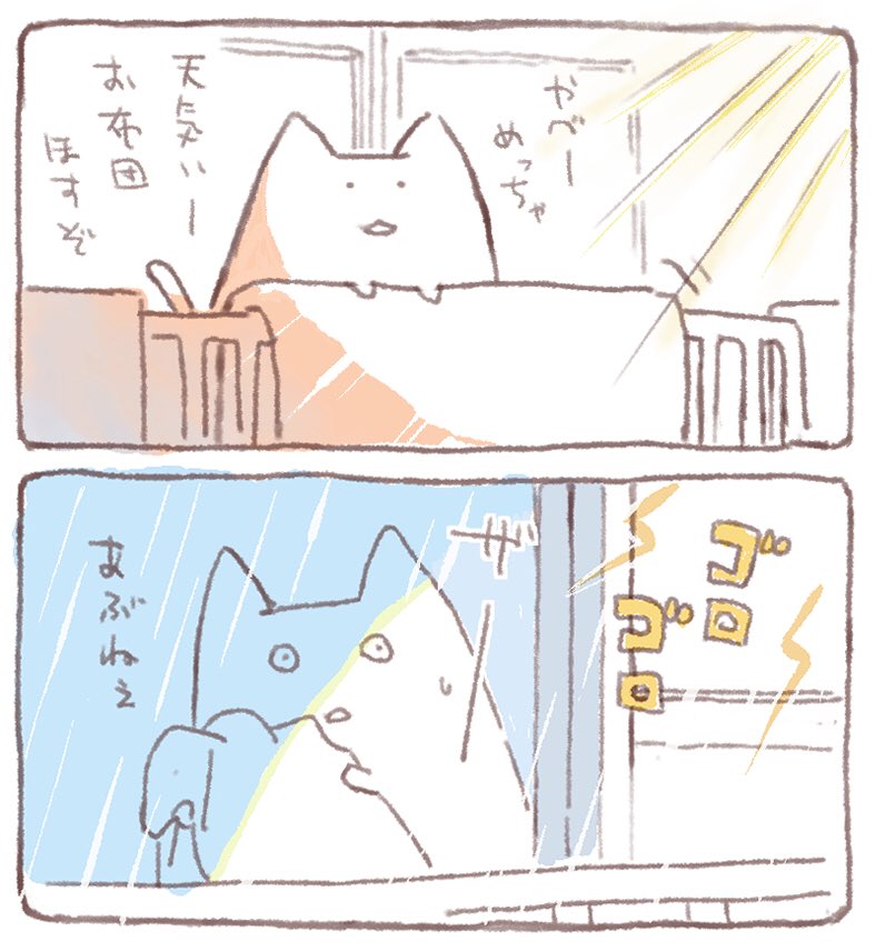 今日の昼間 