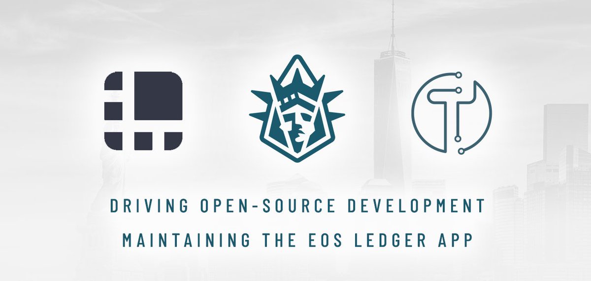 Ledger is working on U2F fixes right now which will remedy some issues you may be experiencing on $EOS. We are aware of the changes that will be needed for #EOS and will work to update <a href="/eostransit/">Transit API</a> support for the <a href="/Ledger/">Ledger</a> once these updates are finished. github.com/LedgerHQ/nanos…