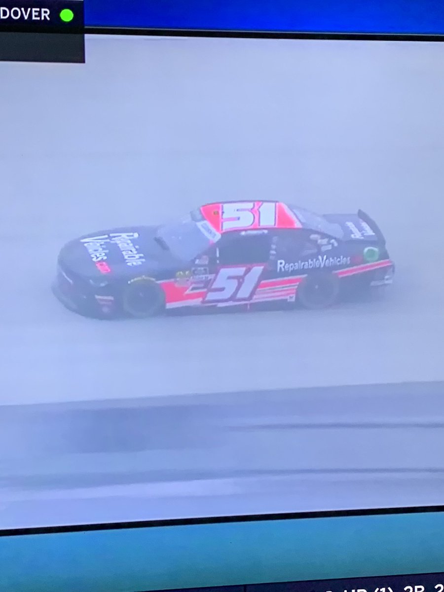 NXSinsider's tweet photo. IT’S BACK!
Single car qualifying ❤️!
Thank you @NASCAR!
Couldn’t make it to @MonsterMile 😢 but got to see @JClements51 in the @Repairable1 camaro on @NASCARONFOX ! 👏🏻 Thanks @ReganSmith for the interview!
#AlliedSteel200 • #Dash4Cash
#NOCUPDRIVERS • #Dover50 https://t.co/SJOeEyKFrg