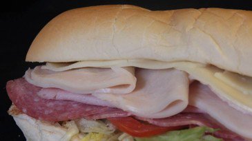 Sub-tlety is not our strong suit...but subs are.  Good thing, because it's lunch time!
