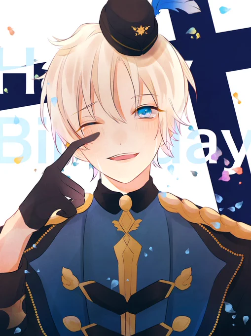 葵くん!!お誕生日おめでとう?
歳を重ねるごとにかっこよくなって、ますます王子様?に…
これからも応援し続けます!

改めて、お誕生日おめでとう?

#皐月葵生誕祭2019 