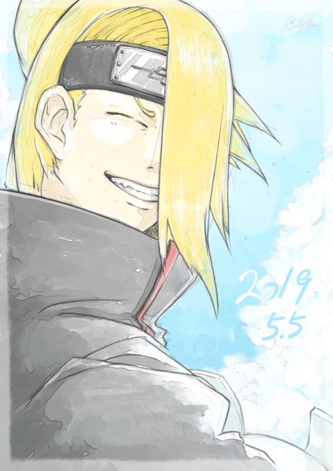 デイダラ爆誕のtwitterイラスト検索結果
