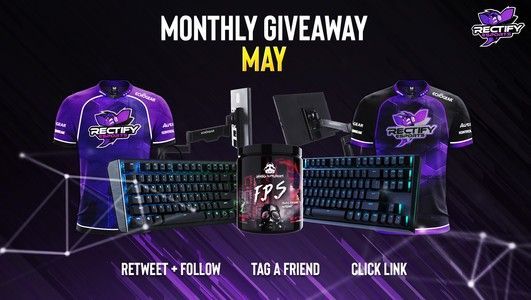 surfgiveaways's tweet photo. 💥 ANOTHER MAY GIVEAWAY! 💥

@RectifyGaming have bundled some amazing prizes into their monthly #giveaway!

🔷 Cooler Master Keyboard / Echogear and more!
😉 Like &amp; RT &amp; Follow
📢 Tag 3 Friends

🚩 ENTER FOR FREE! 🚩
https://t.co/boiUrCkMXT https://t.co/9kr5mWDzYI