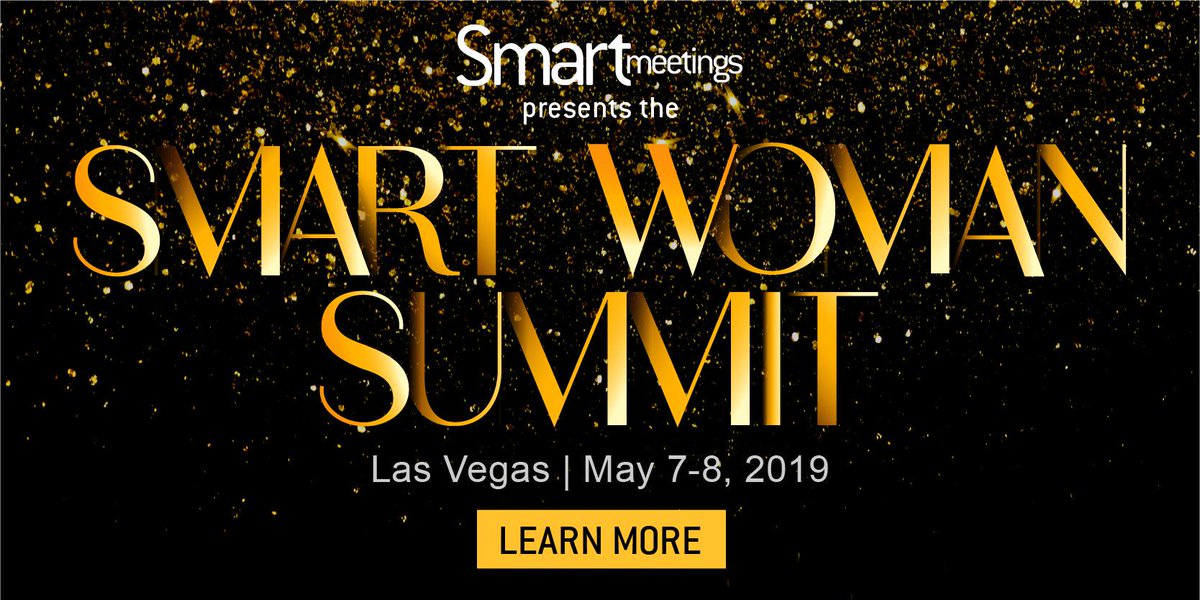 Join us at the 4th annual Smart Woman Summit hitting Las Vegas May 7th-8th at <a href="/PHVegas/">Planet Hollywood</a> and <a href="/ParisVegas/">Paris Las Vegas</a>! The #SWS is a powerful day of education, leadership and camaraderie for women in meetings. Check it out and register today! 
bddy.me/2ZU55Oy