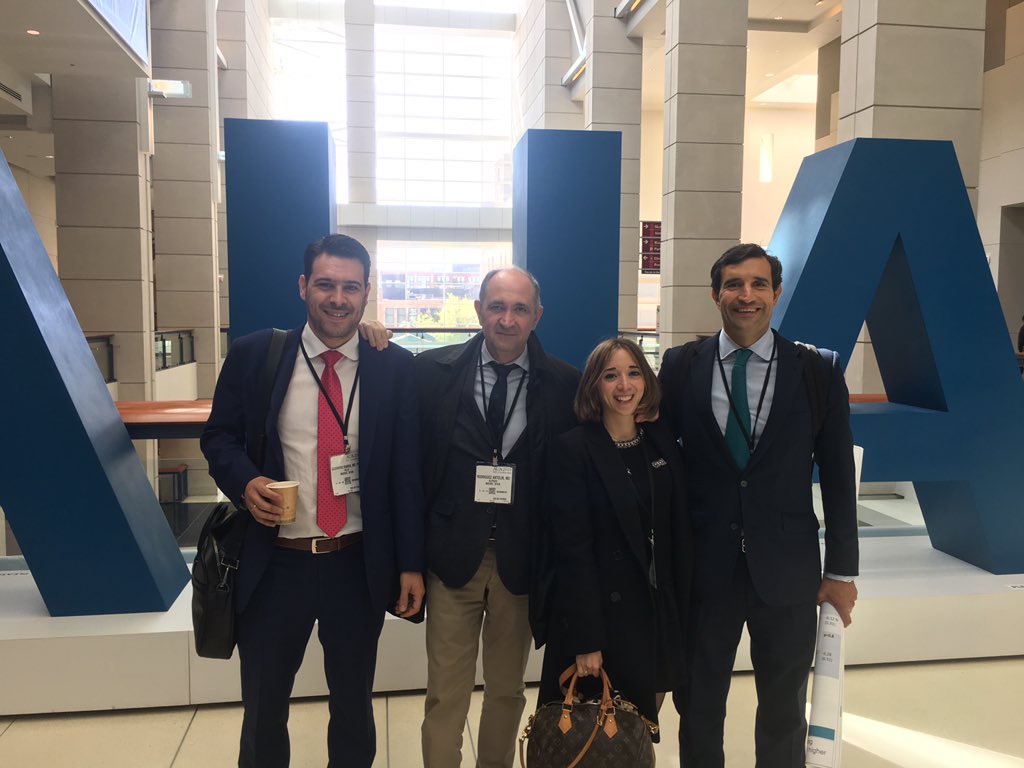 <a href="/Urologia12/">Department of Urology, Hospital 12 De Octubre</a> at #AUA19 <a href="/dr_romero_otero/">Javier Romero Otero</a> <a href="/_LuciGG_/">Lucía García</a> <a href="/arguezantolin/">Alfredo Rodríguez Antolín</a>