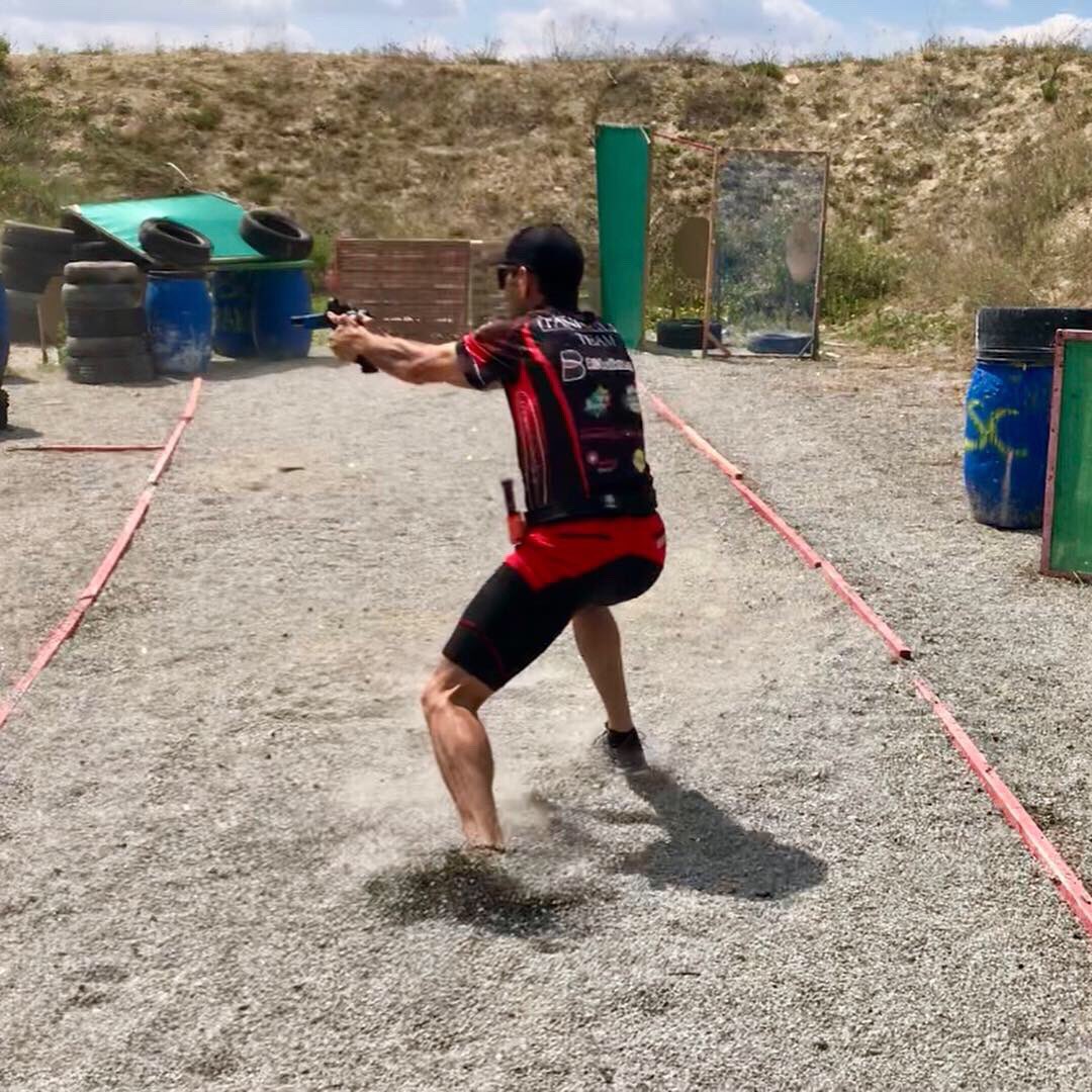 ivanespilez's tweet photo. 🥇2ª Fase nacional recorridos de tiro. No ha sido una tirada espectacular,pero muy regular
Victory in 2nd round of the #IPSC national cup. It has not been a spectacular competition, but very regular
#Tanfoglio #RGBullets #ReloadSwiss #ArmeriaSistach #AraLleida #TargetCustomParts https://t.co/tnnS5P04p3