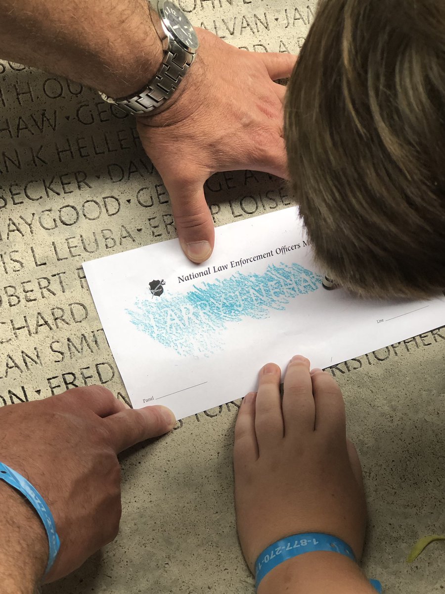 HolmesDCtrip's tweet image. At the Police officers memorial to remember one of Livonia’s fallen heroes, Larry J Nehasil. #2Kool4aName #fallenbutnotforgotten